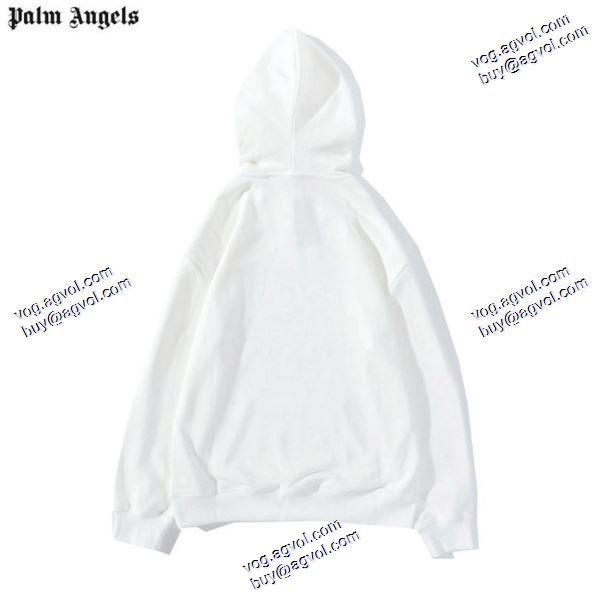 海外セレブ定番愛用 パーム エンジェルス Palm Angels スーパーコピー 代引 2020秋冬 パーカー 2色可選 Palm Angels X SMILE Y連名笑顔プリント